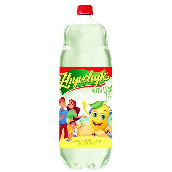 Zhyvchyk - Lemon Carbonated Drink PET 2l