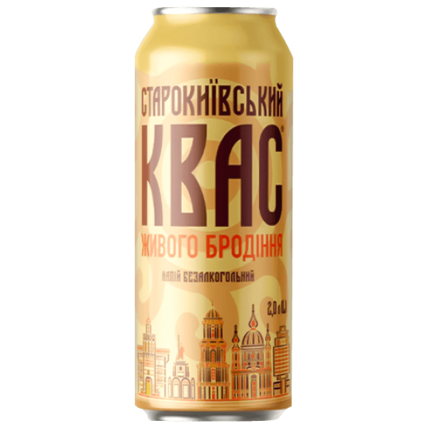 Obolon - Kvas Starokeivsky Can 500ml