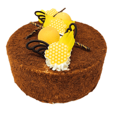 Cake World Bakery - Chocolate Honey Cake ~1500g pcs
