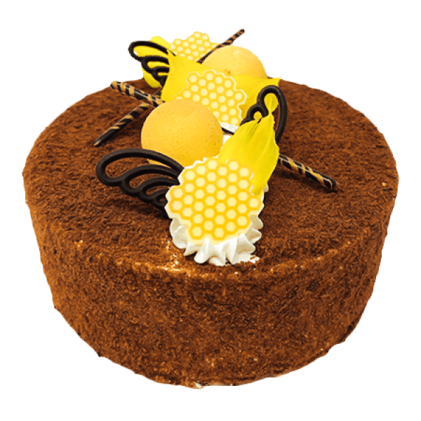 Cake World Bakery - Chocolate Honey Cake ~1500g pcs