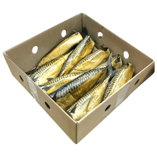 Rusnes Zuvis - Cold Smoked Mackerel without Head 600g+ kg