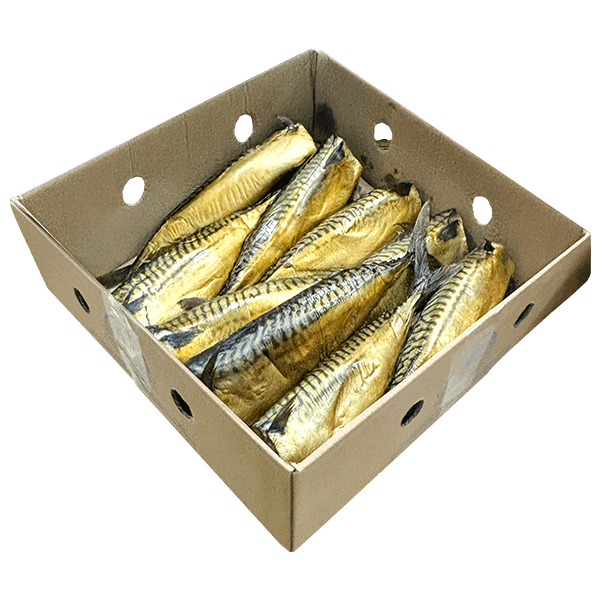 Rusnes Zuvis - Cold Smoked Mackerel without Head 600g+ kg