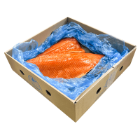Rusnes Zuvis - Cold Smoked Salmon Fillet kg