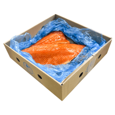 Rusnes Zuvis - Cold Smoked Salmon Fillet kg
