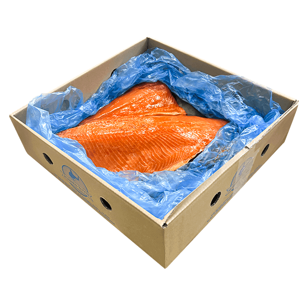 Rusnes Zuvis - Cold Smoked Salmon Fillet kg