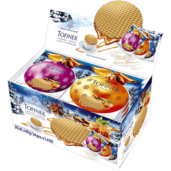 Tago - Tofinek Caramel Wafers 40g