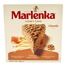 Marlenka - Honey and Walnut Cake 800g