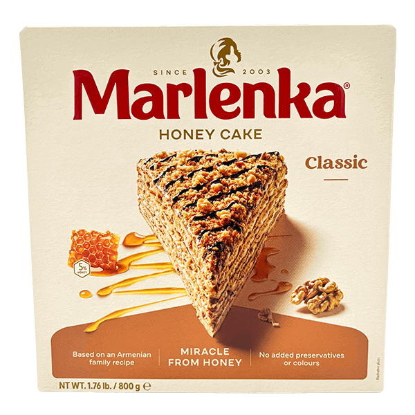 Marlenka - Honey and Walnut Cake 800g