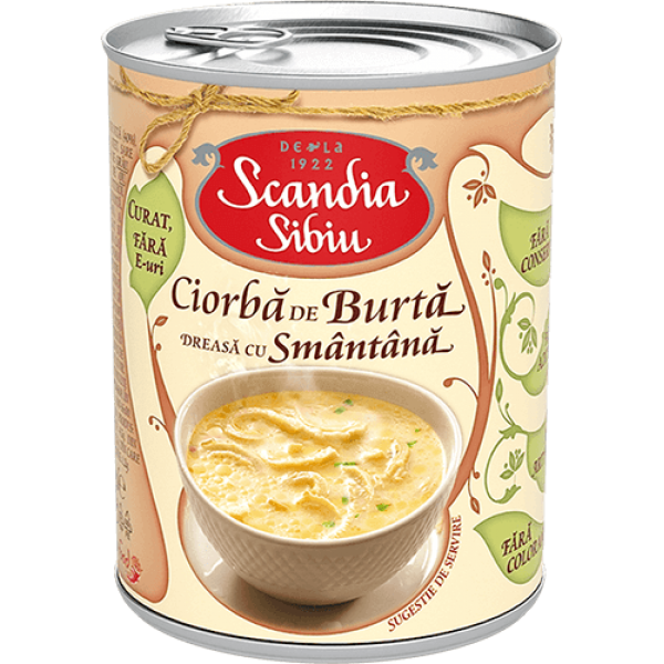 Scandia - Tripe Soup 400g