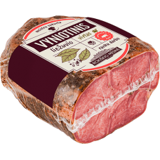 Rokiskio Mesine - Pork Tongue Roll kg (~400g)