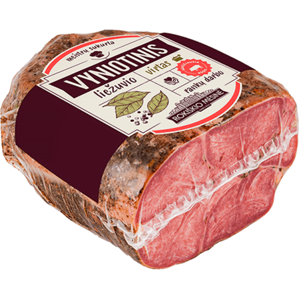 Rokiskio Mesine - Pork Tongue Roll kg (~400g)