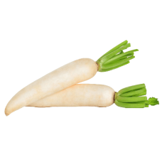 Fresh White Radish ~5kg