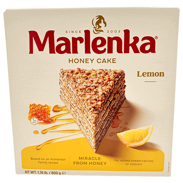Marlenka - Honey and Lemon Cake 800g