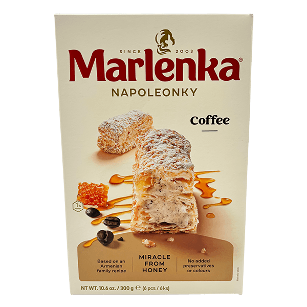 Marlenka - Napoleonky with Coffee Filling 300g
