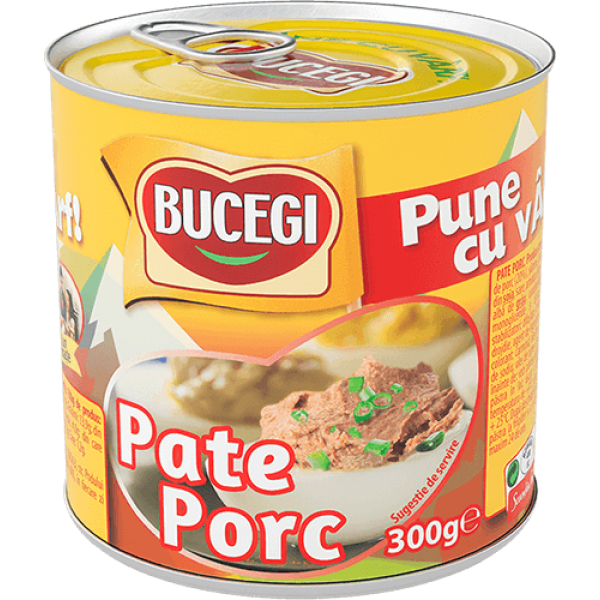 Scandia - Bucegi Pork Liver Pate 300g