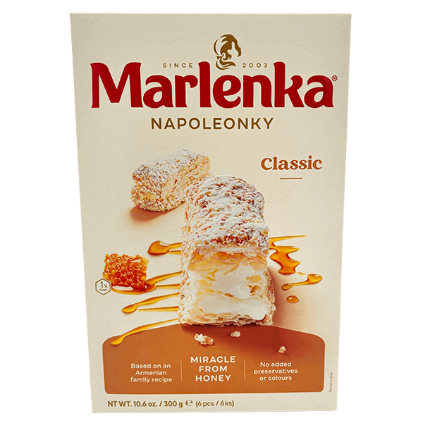 Marlenka - Napoleonky Mini Cakes 300g