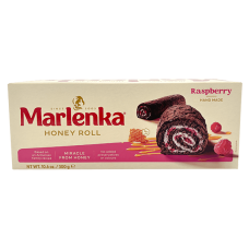 Marlenka - Honey Roll with Cocoa and Raspberries 300g