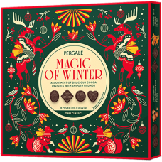 Pergale - Winter Collection Sweets with Dark Chocolate 114g