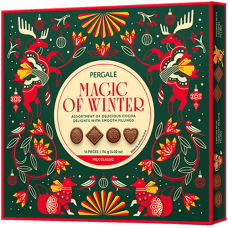 Pergale - Winter Collection Sweets with Milk Chocolate 114g