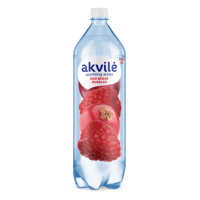 Akvile - Red Berries flavour Lightly Carbonated Water 1.5L