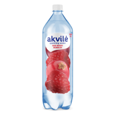 Akvile - Red Berries flavour Lightly Carbonated Water 1.5L