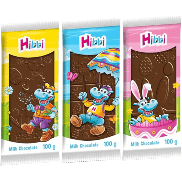 Milano - Hibbi Milk Chocolate 90g