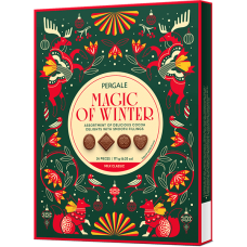 Pergale - Assorted Milk Chocolates Magic of Winter 171g