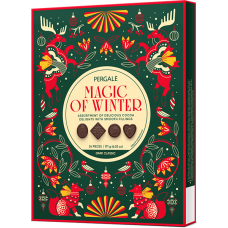 Pergale - Assorted Dark Chocolates Magic of Winter 171g