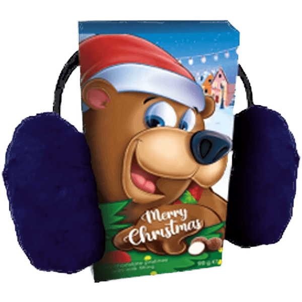 Millano - Baron Pralines Earmuffs Bear 90g