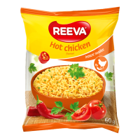 Reeva - Instant Noodles Hot Chicken 60g