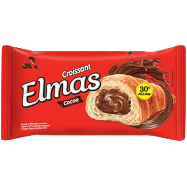 Elmas - Croissant Elmas Cocoa 60g