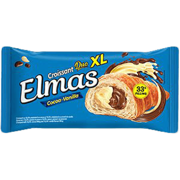 Elmas - Croissant Max Cocoa Vanilla 80g