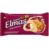 Elmas - Croissant Max Vanilla Cherry 80g