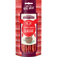 Rokiskio Mesine - Classic Dried Tenderloin Sticks 70g