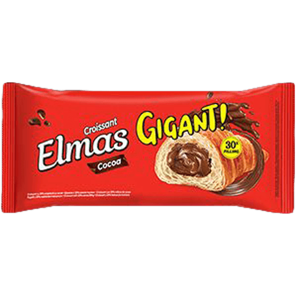 Elmas - Croissant Gigant Cacao 160g