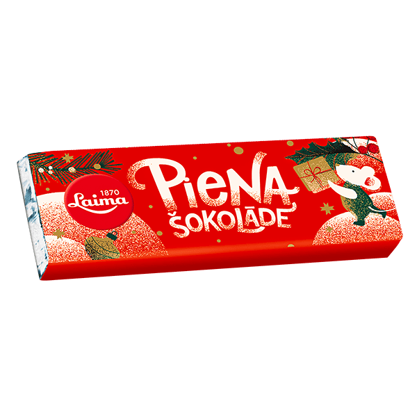 Laima - Milk Chocolate Tablet 20g