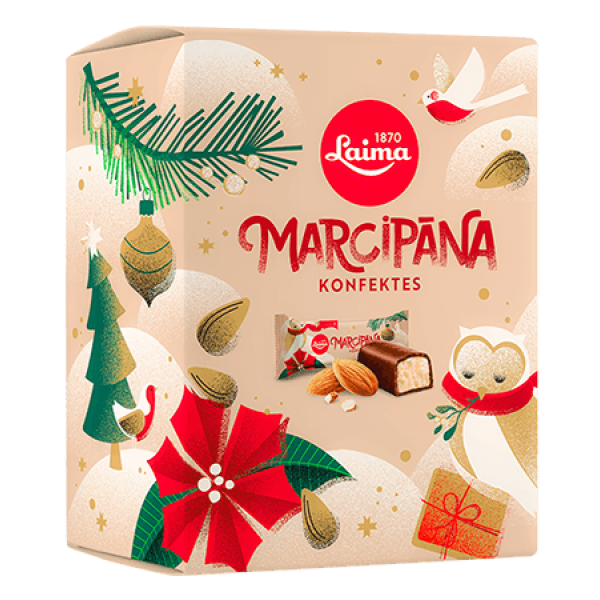 Laima - Marzipan Candies 150g