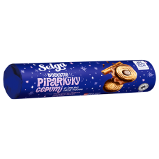 Selga - Double Gingerbread Biscuits with Chocolate Filling 205g