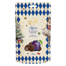 Ruta - Plums in Dark Chocolate 55% 120g