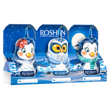 Roshen - Figurine Set Winter Friends 3x20g