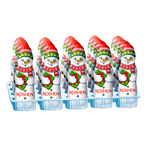 Roshen - Figurine Snowman 45g