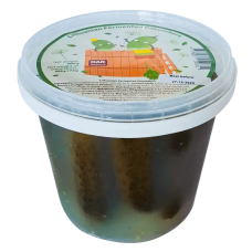Darzovija - Sour Cucumber in Bucket 600g