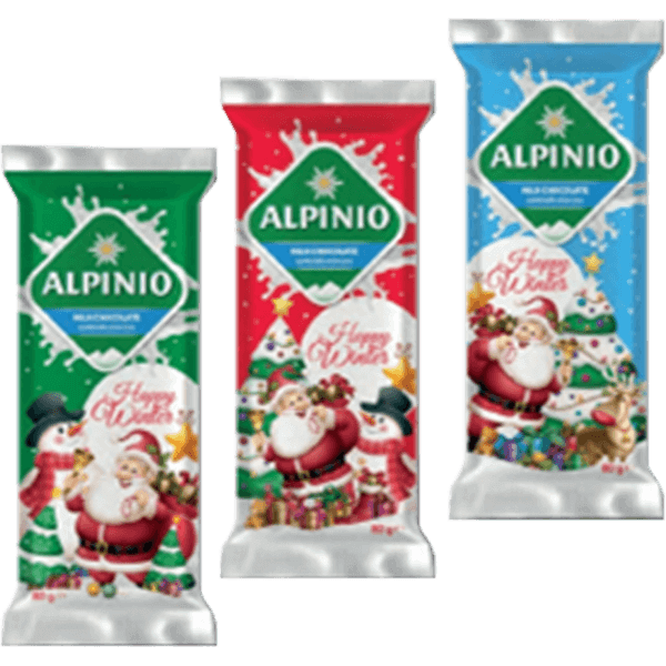 Millano - Alpinio Milk Chocolate 80g