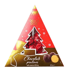 Millano - Baron Christmas Tree with Pralines 120g