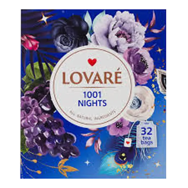 Lovare - Tea Set 1001 Nights 32x2g