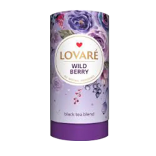 Lovare - Wild Berry Blend Based on Black Tea with Berries 80g