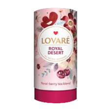 Lovare - Royal Dessert Mixture Based on Flower and Fruit Tea