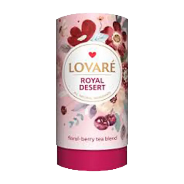 Lovare - Royal Dessert Mixture Based on Flower and Fruit Tea