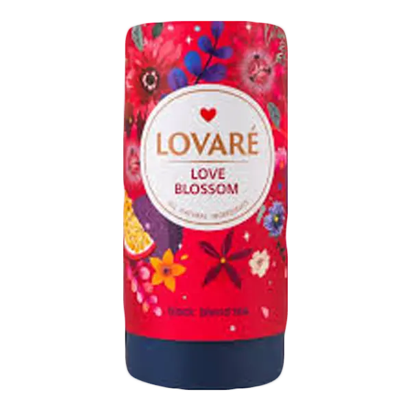 Lovare - Love Blossom Blend Based on Black Tea 80g