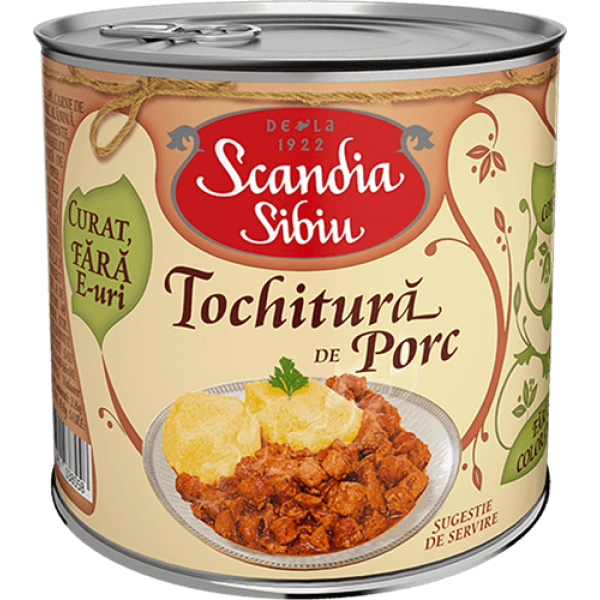 Scandia - Tochitura Pork 400g